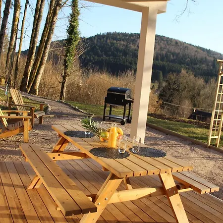 Villa Le Joli Bois à Colroy-la-Roche Extérieur photo